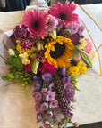 Fresh Flower Bouquet Hand-tied