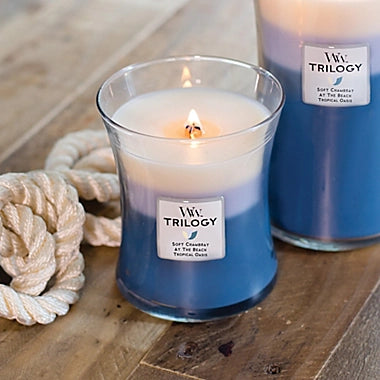 Woodwick Candle Trilogy