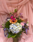 Flower Arrangement in a Vase