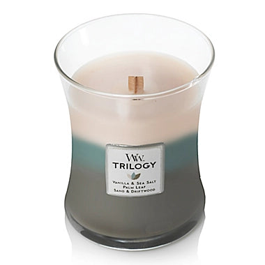 Woodwick Candle Trilogy