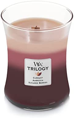 Woodwick Candle Trilogy