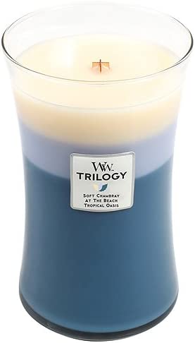 Woodwick Candle Trilogy