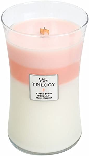 Woodwick Candle Trilogy