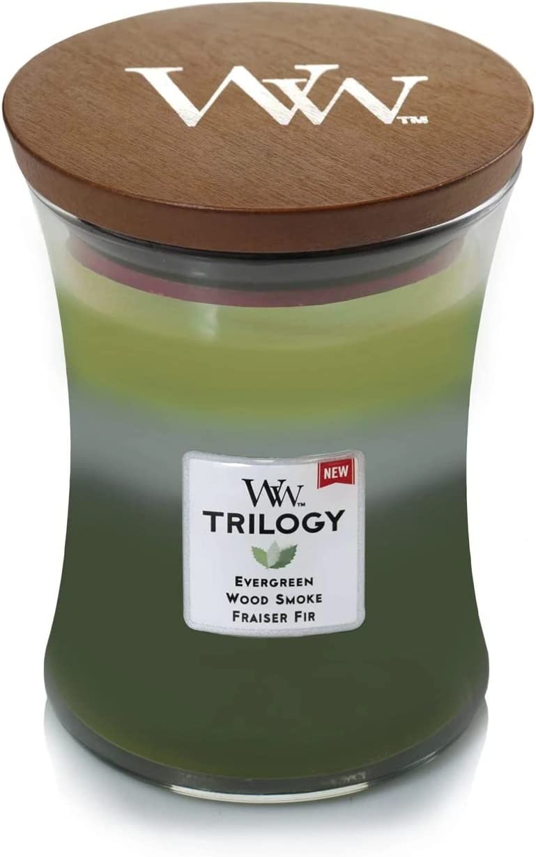 Woodwick Candle Trilogy