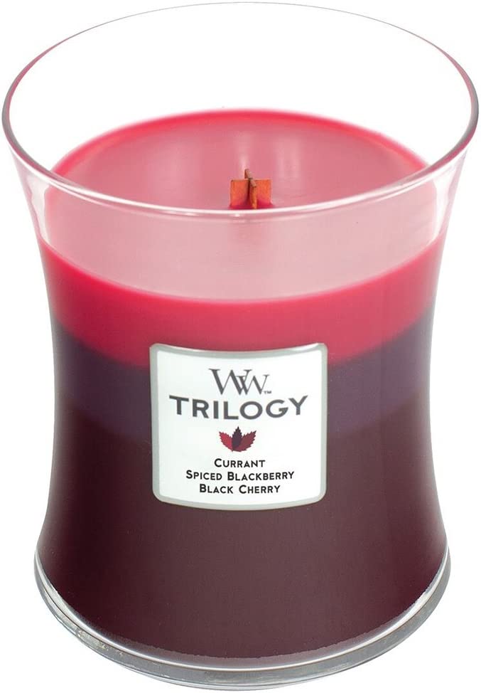 Woodwick Candle Trilogy