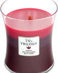 Woodwick Candle Trilogy