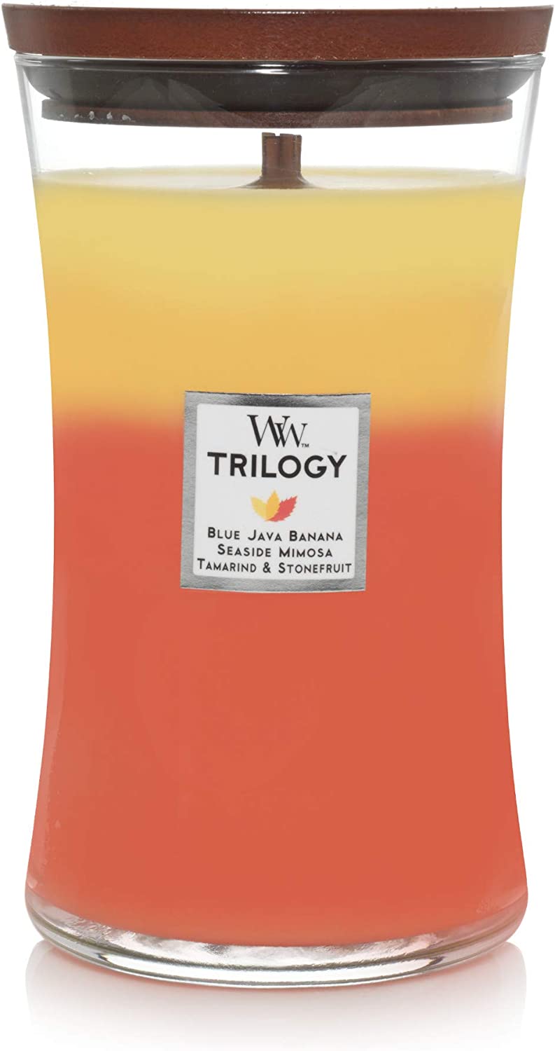 Woodwick Candle Trilogy