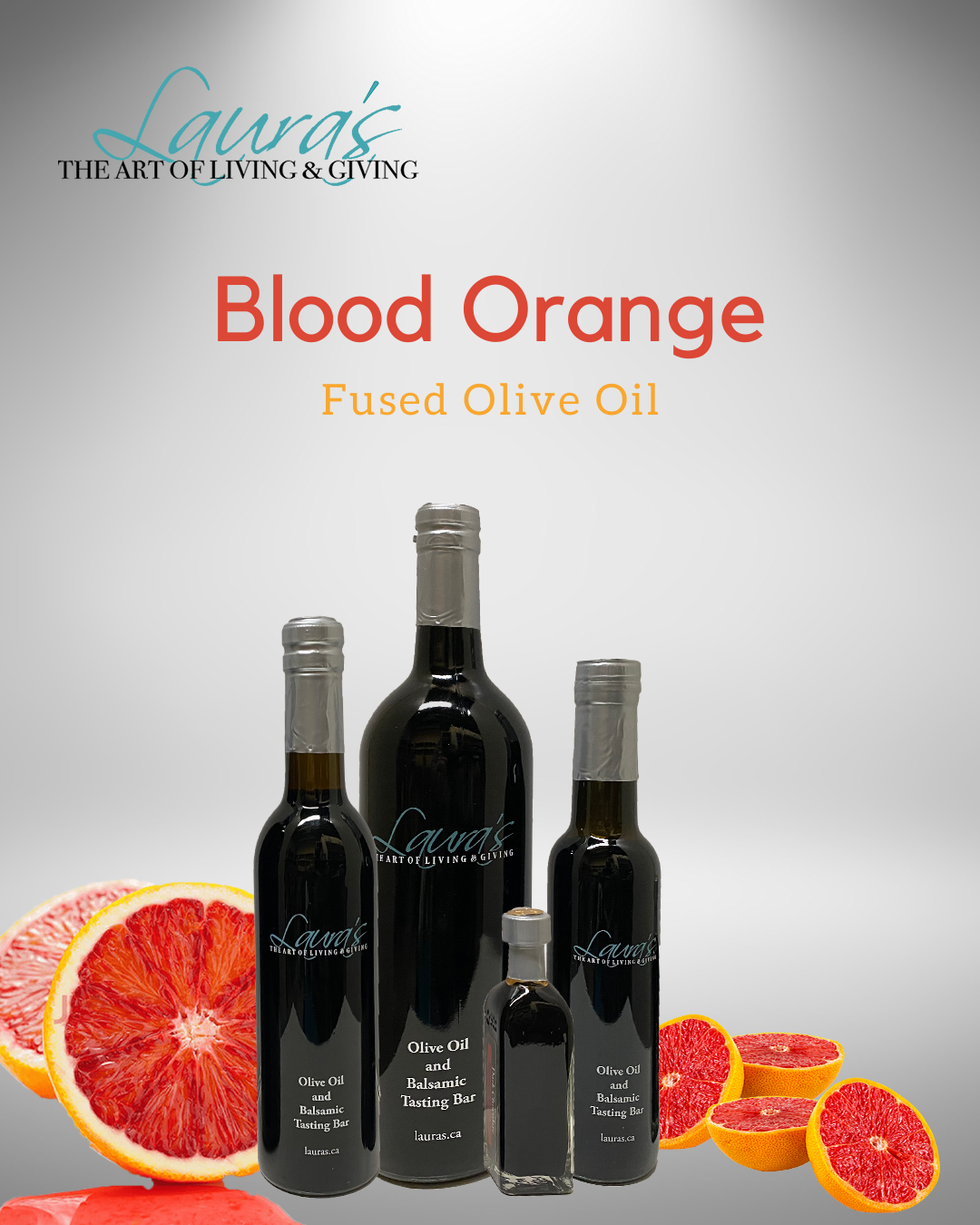 Blood Orange Fused Olive Oil