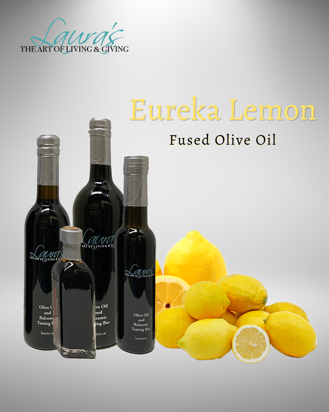 Eureka Lemon Fused Olive Oil