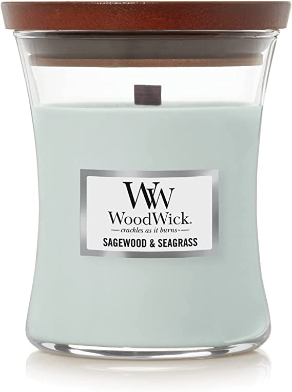 Woodwick Medium Hourglass Candle (10oz)