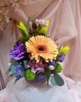 Flower Arrangement in a Container