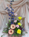 Flower Arrangement in a Container